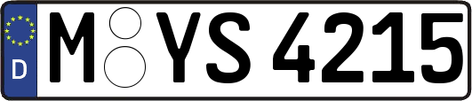 M-YS4215