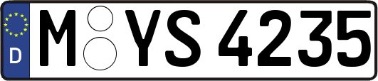 M-YS4235