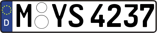 M-YS4237