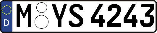 M-YS4243