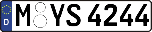M-YS4244