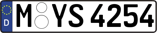 M-YS4254
