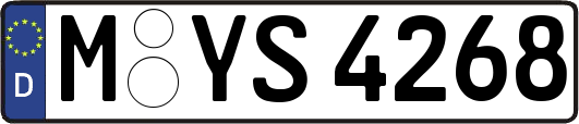 M-YS4268