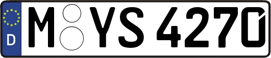 M-YS4270