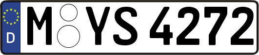 M-YS4272