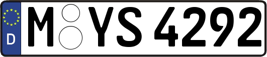 M-YS4292