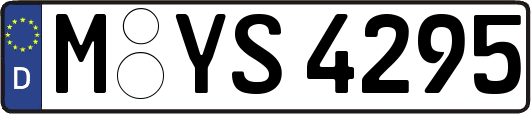 M-YS4295