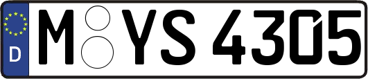 M-YS4305