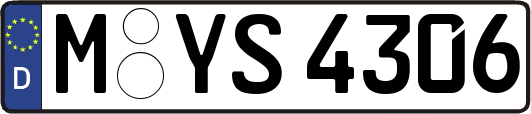M-YS4306