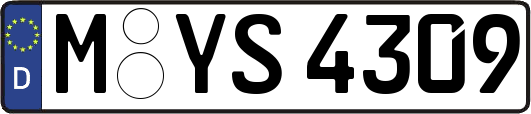 M-YS4309
