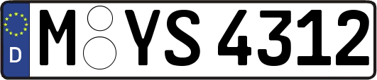 M-YS4312