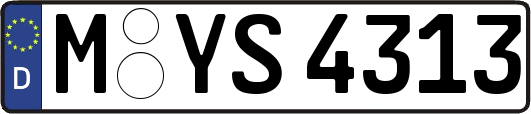 M-YS4313