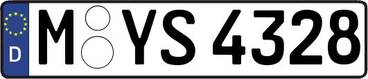 M-YS4328