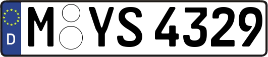 M-YS4329