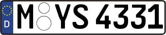 M-YS4331