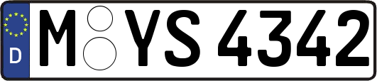 M-YS4342