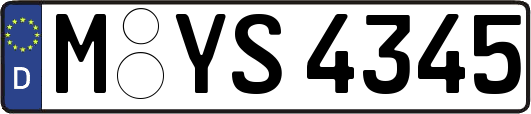 M-YS4345