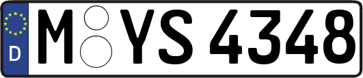 M-YS4348