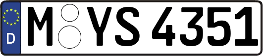 M-YS4351