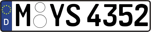 M-YS4352