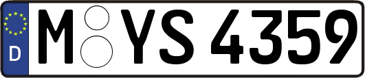 M-YS4359