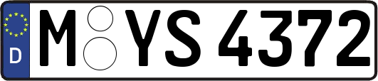 M-YS4372