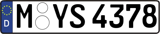 M-YS4378