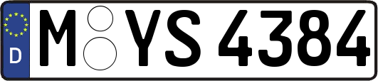 M-YS4384