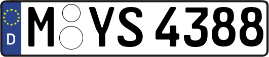 M-YS4388