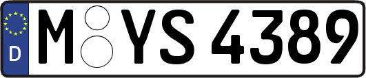 M-YS4389