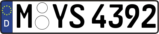 M-YS4392