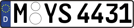 M-YS4431