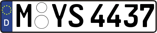 M-YS4437