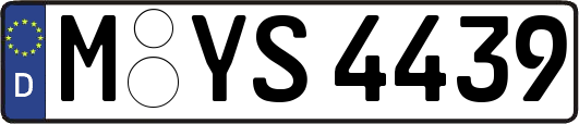 M-YS4439