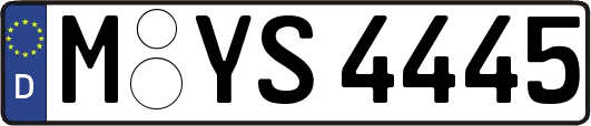M-YS4445