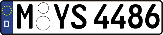 M-YS4486