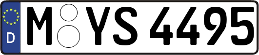 M-YS4495