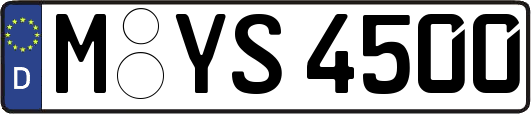 M-YS4500