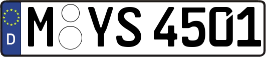 M-YS4501