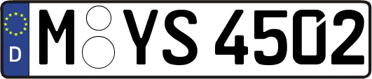 M-YS4502