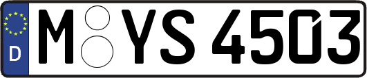 M-YS4503