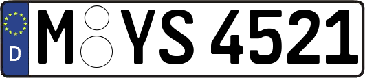 M-YS4521