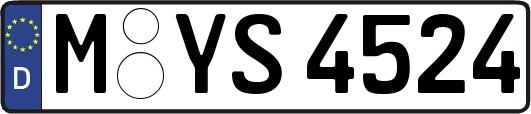 M-YS4524
