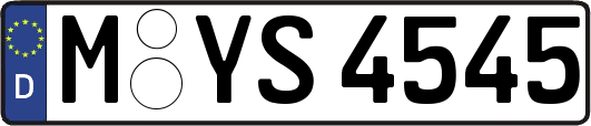 M-YS4545