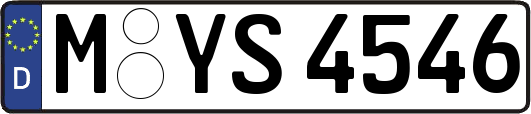 M-YS4546