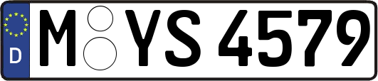 M-YS4579
