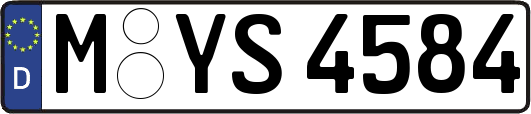 M-YS4584
