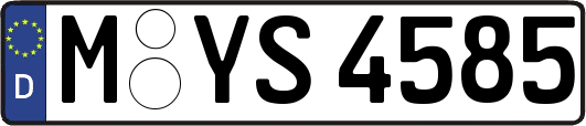 M-YS4585