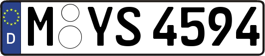 M-YS4594