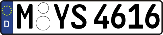 M-YS4616